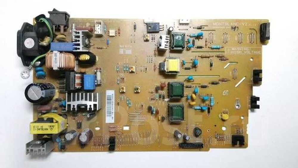 Плата питания Montblanc-V2 Rev1.9 Samsung SCX4220, SCX-4300
