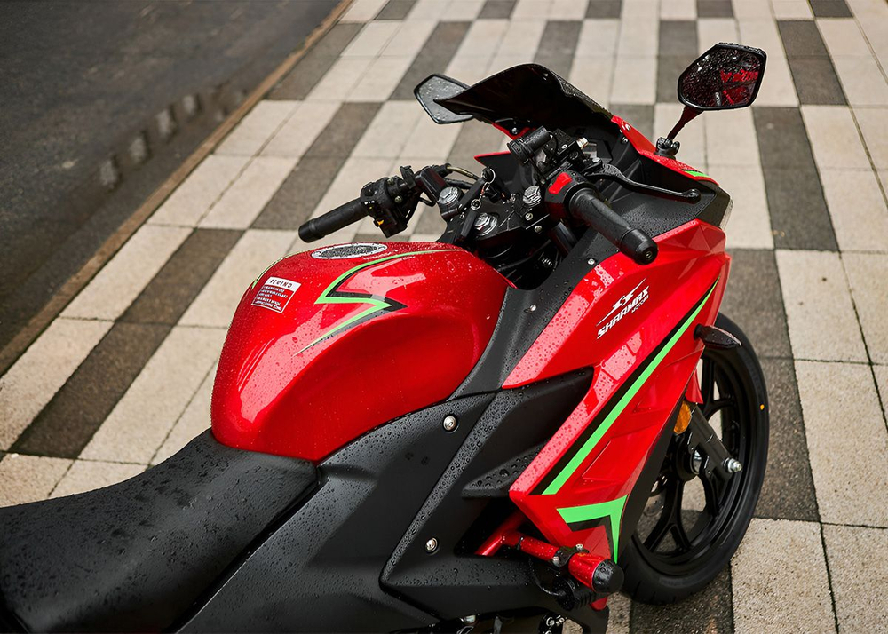 Мотоцикл SHARMAX GP 301D