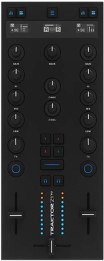 DJ контроллер NATIVE INSTRUMENTS TRAKTOR KONTROL Z1 MK2