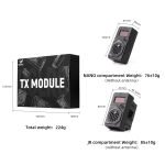 Передатчик (TX) HGLRC ELRS 915 2W
