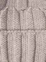 Шапка зимняя детская на завязках и снуд