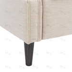Кресло Leset Монтего, ножки венге, ткань Melva 06, компаньон Melva 20