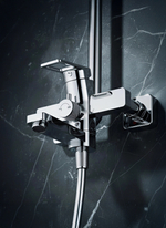Душевая система WONZON & WOGHAND FRAME, Хром (WW-88739010-CR)