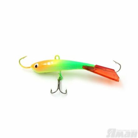 Балансир "ЯМАН" Минноу, размер 6,5 см, вес 20 гр., цв. 37, на блистере