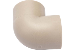 Колено PPR 20х90, PN25 серый, РТП (11030)