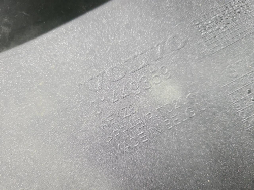 Бампер передний Volvo XC40 (2017-2022)