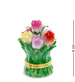 CMS-33/24 Шкатулка «Цветы» (Pavone)