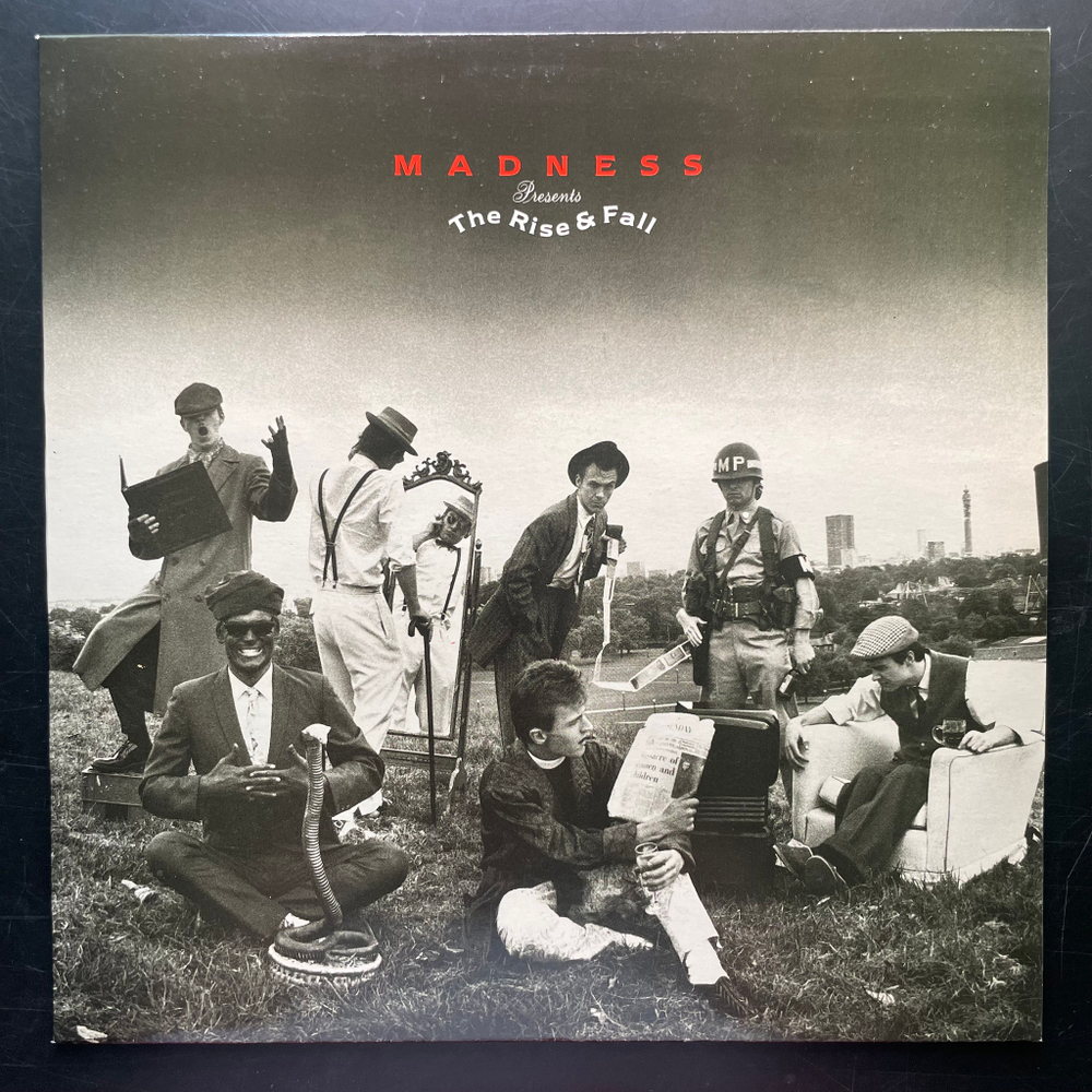 Madness - Presents The Rise & Fall (Скандинавия 1982г.)
