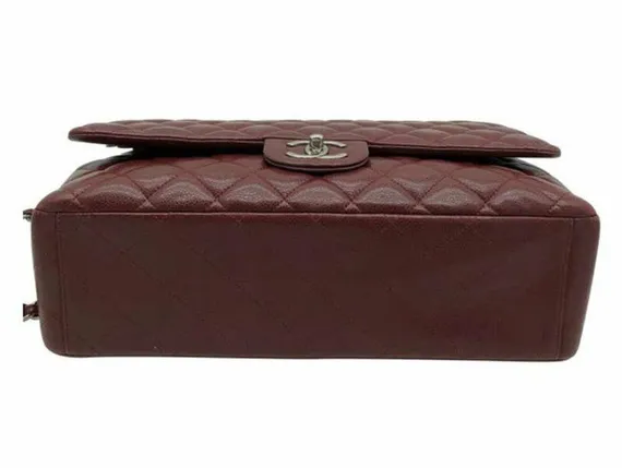 Сумка Chanel Timeless Jumbo бордовый
