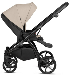 Детская коляска Tutis Uno 5 Plus Earth collection 3 в 1 с автокреслом Elo Lux EduSky Black 1402005 Chateau grey