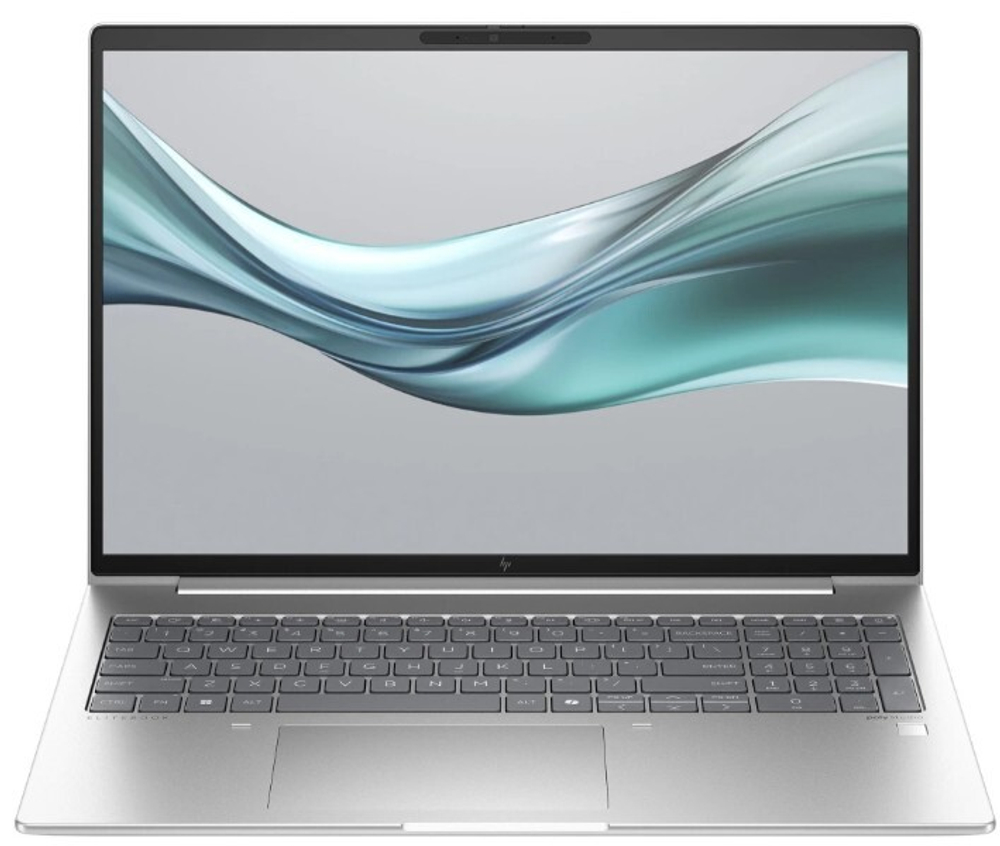 Ноутбук  HP EliteBook 665 G11 16 ", Ryzen 5, 16 Гб RAM, 512 Гб SSD, Radeon Graphics, Серебристый