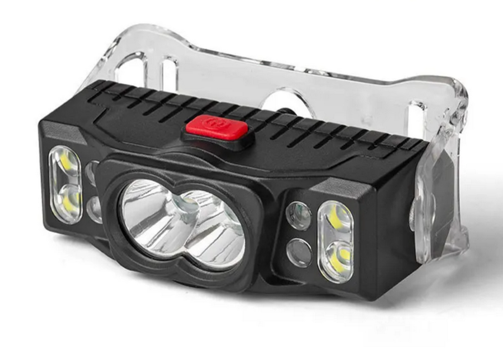 Фонарь NGY HY-T660-2 налобный + крепление на велосипед