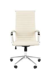 Офисное кресло Chairman 755 экопремиум бежевый
