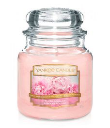 Ароматическая свеча Пудровый букет, Yankee Candle