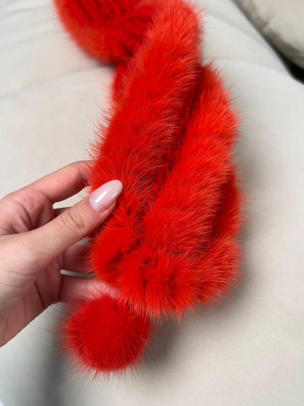 Повязка женская меховая