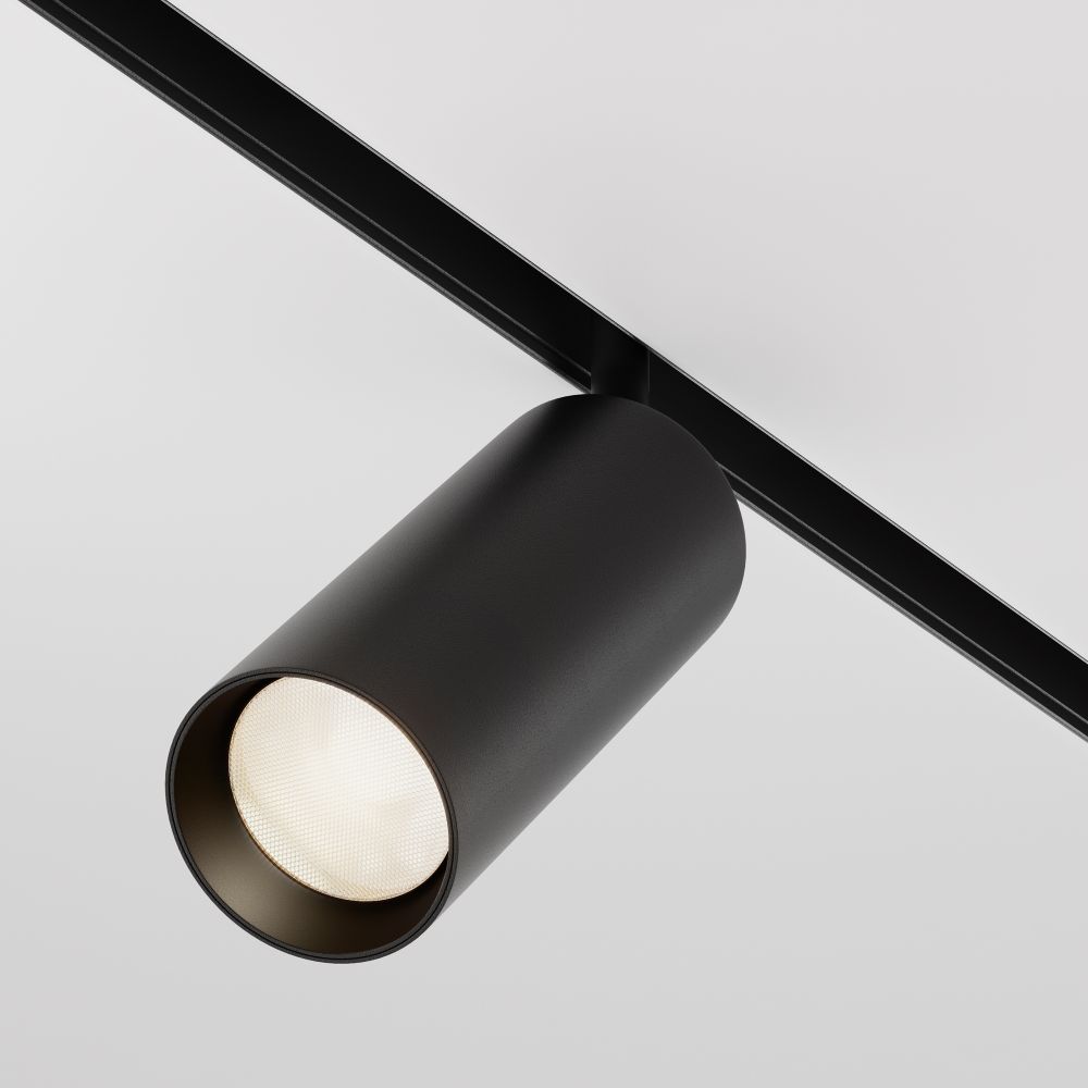 Трековый магнитный светильник светодиодный Maytoni Exility   TR032-4-20WTW-M-DSZ-B