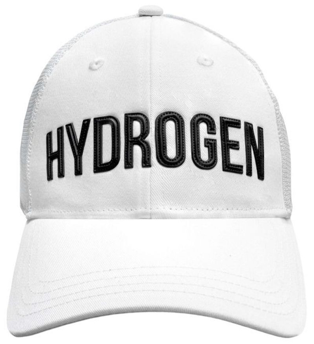 Теннисная кепка Hydrogen Bicolor - White