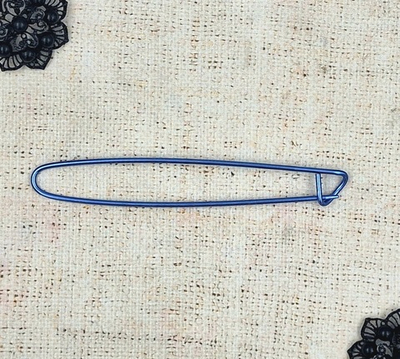 Булавка вязальная, металл, L 15 см