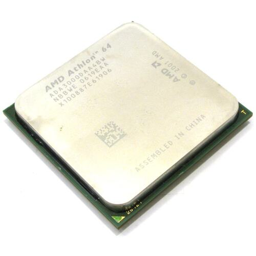 Процессор LGA 939 CPU AMD Athlon-64 3000+ (ADA3000) 1.8 GHz/1core/ 512K/67W/ 2000MHz Socket-939