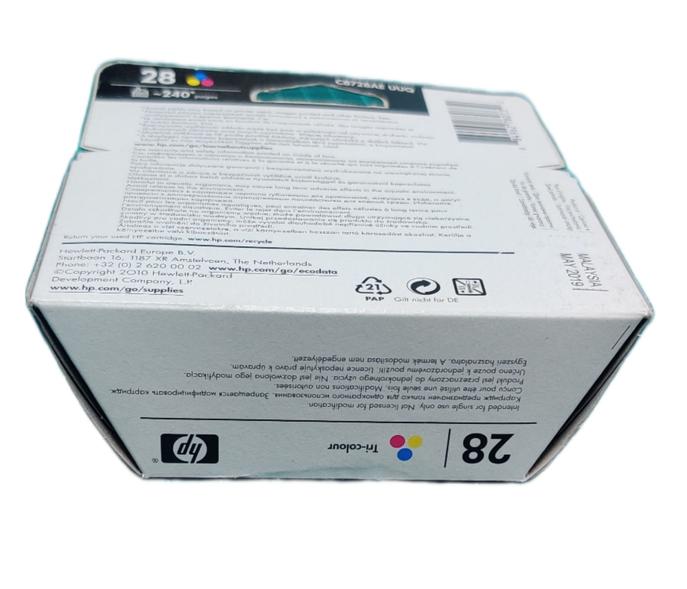 Картридж HP-C8728AE (№28)
