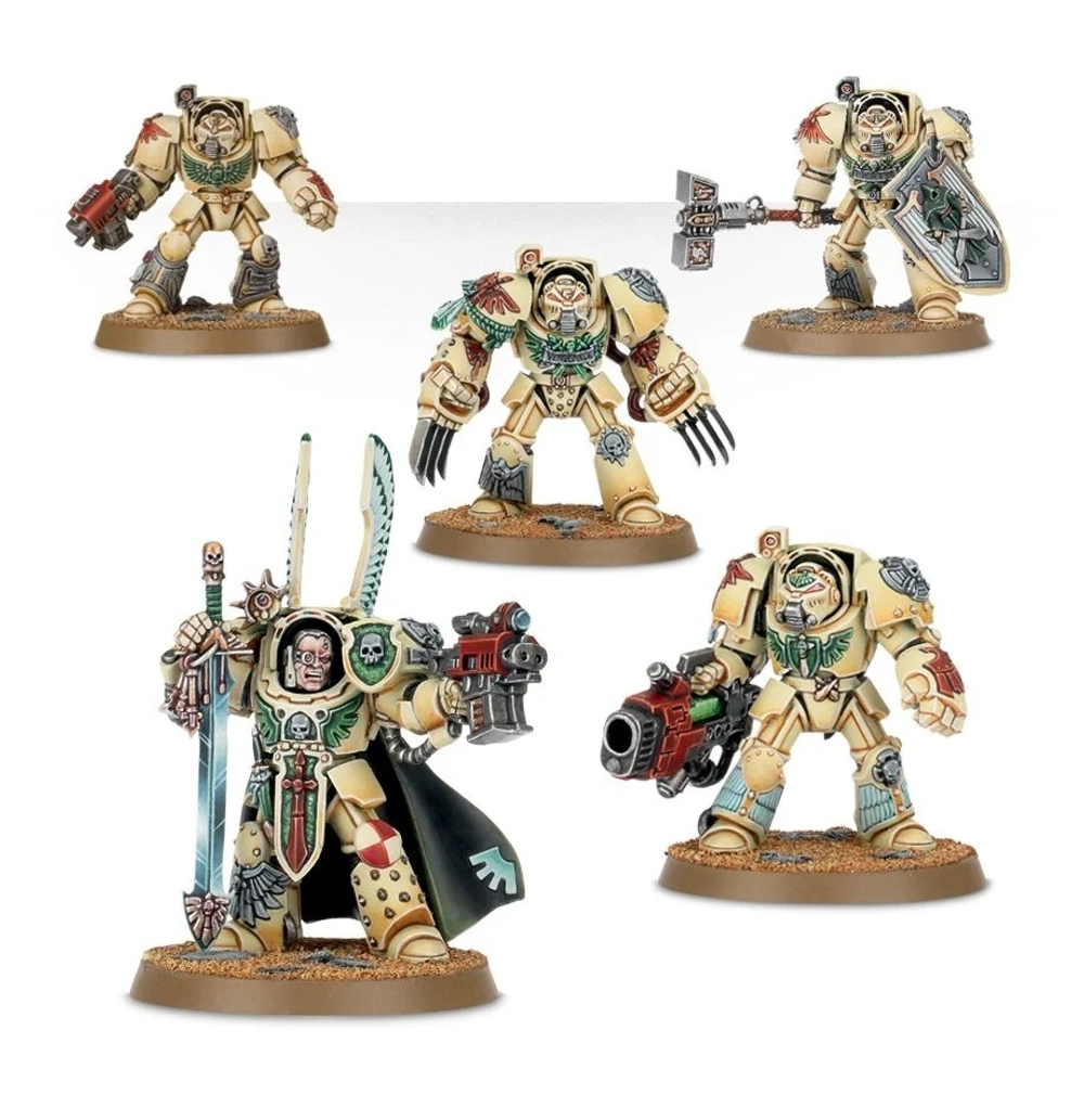 Deathwing Command Squad  3 в 1