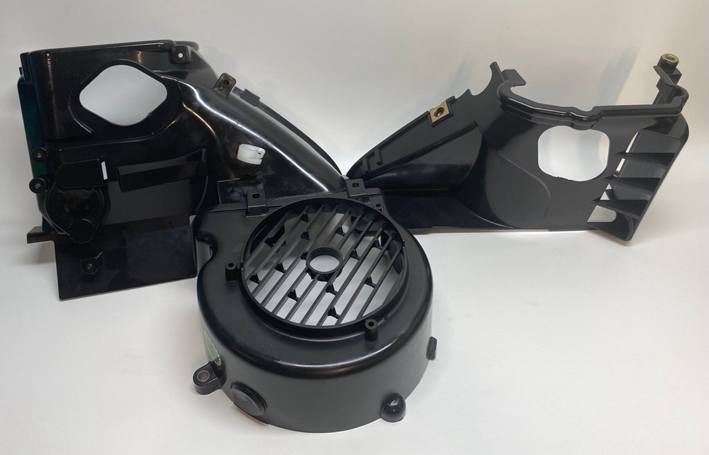 Кожух охлаждения (комплект) двигатель 163QMK-2D