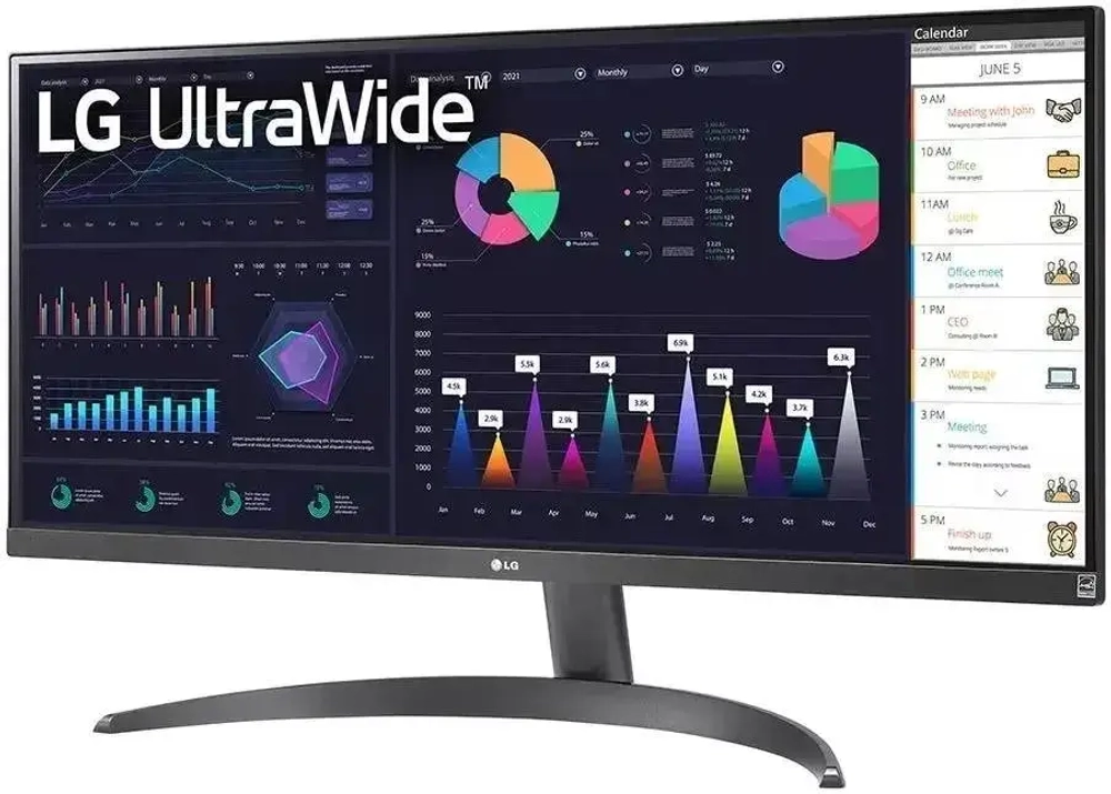 Монитор 29" LG 29WQ500-B