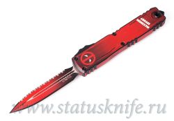Нож Microtech Ultratech ZBT GEN III 1122-3DPS Exclusive Deadpoolфотография - 1