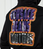 Худые Sauvage Panther Versace Jeans Couture - черный(78HAIC04CF00C)