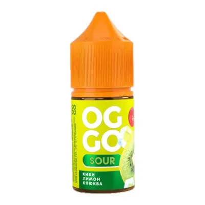 Жидкость OGGO REELS Salt 2% 30 ml