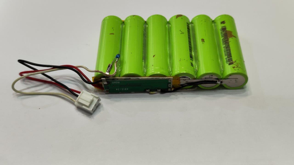 Замена аккумулятора 6W18650-VHR3 ММК Альтон