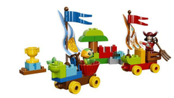 LEGO Duplo: Гонки на пляже 10539 — Beach Racing — Лего Дупло