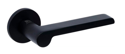 Ручка BUSSARE CANTO A-11-50 BLACK черный CENTRO (круглая накл.)