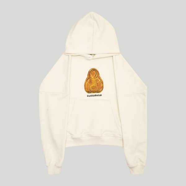 Hoodie GINGERBREAD Coconut Milk