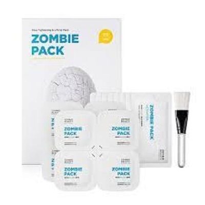 Комплексная зомби-маска с 9 эффектами SKIN1004 Zombie Pack and Activator Kit