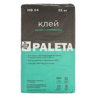 Клей для плитки Paleta MB 54 С2TE 25 кг