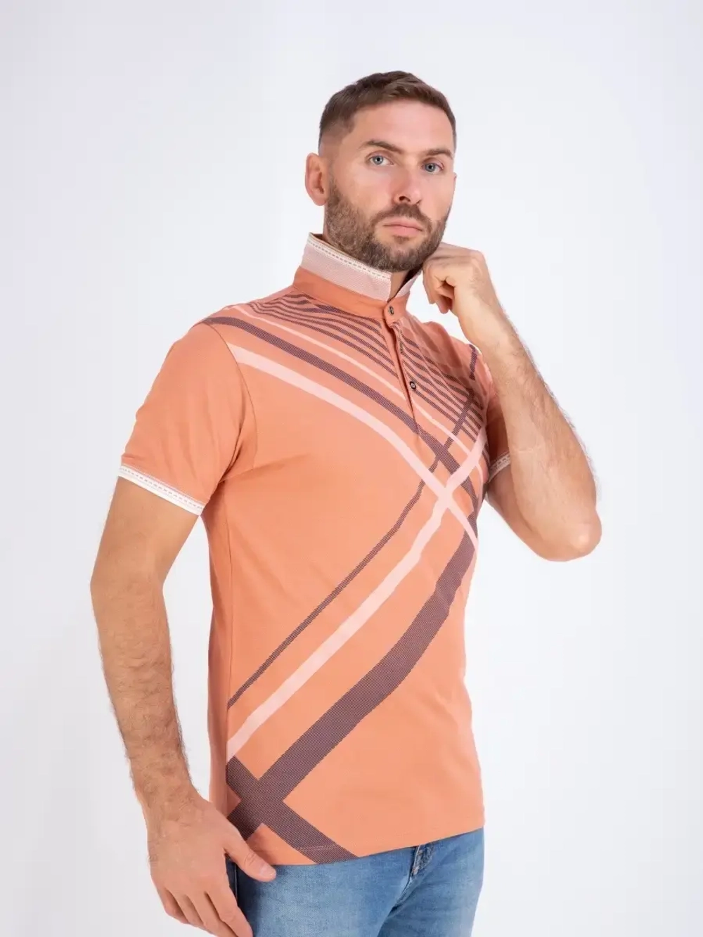 Футболка поло мужская Турция, тенниска