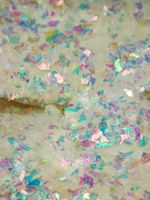 Хлопья - слюда 88717 хамелеон прозрачный - для литья изделий и творчества