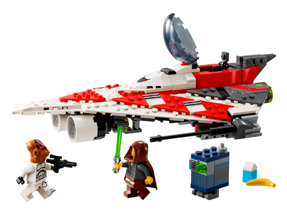 LEGO Star Wars 75388 «Истребитель джедая Боба» — космические битвы