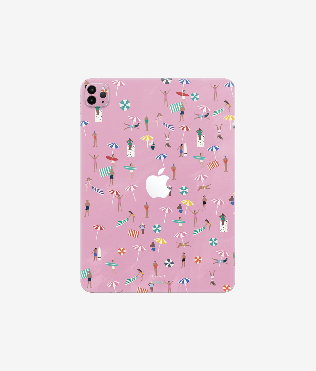 Виниловая наклейка PINK SAND для iPad