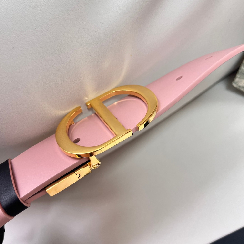 Christian Dior Reversible Belt