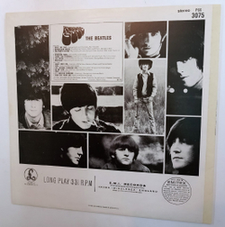 The Beatles Rubber Soul (UK 1976)
