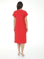 Платье Яркое лето (красный) Diolche