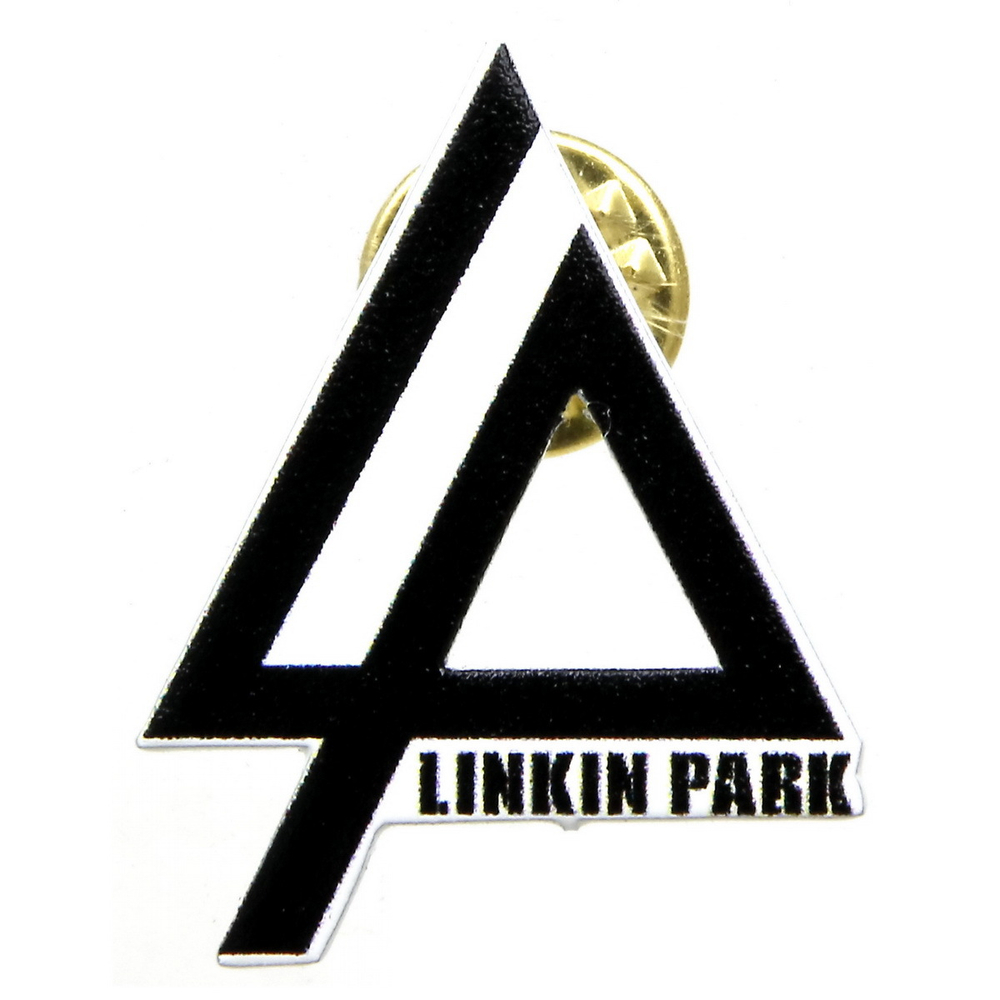 Значок металлический с цангой группы Linkin park