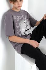 Фуфайка (футб.) для мальчика Оливер-2 Виотекс СЕРЫЙ