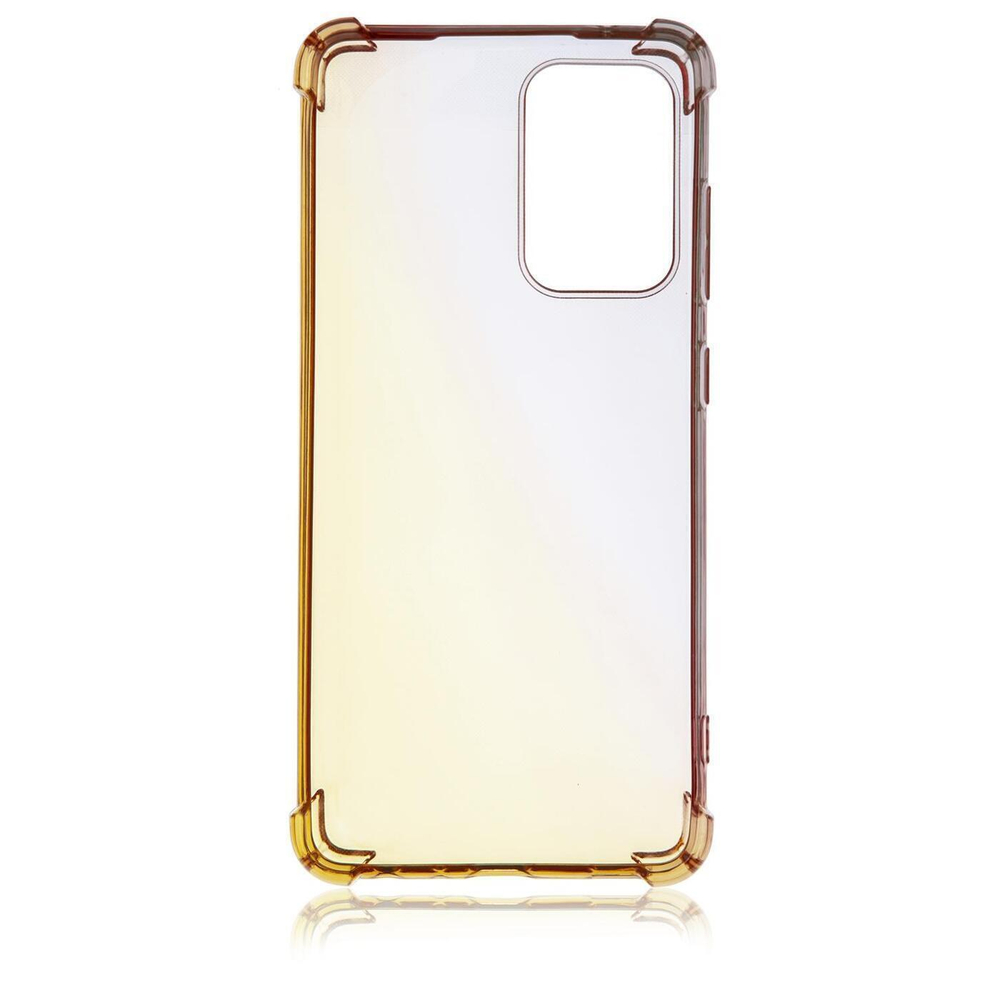 Чехол ROSCO для Samsung Galaxy A52 оптом (арт. SS-A52-HARD-TPU-RED-GOLD)