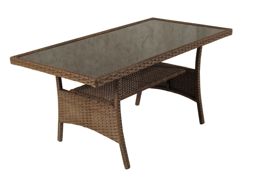 Обеденная группа плетеной мебели Джуми «Jumi» Шоколад