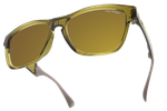 Спортивные очки HILX Unfold Shiny Crystal Yellow / Gold Polarized Lens