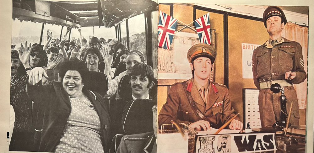 The Beatles - Magical Mystery Tour (Англия 1985г.)