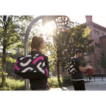 Сумка allrounder l pocket signature bold pink